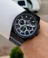 Kasası Siyah Kordonu Lacivert Renk 42 Mm Hediye Paketli Erkek Kol Saati