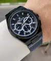 Kasası Siyah Kordonu Lacivert Renk 42 Mm Hediye Paketli Erkek Kol Saati