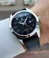 Siyah Renk Rakamlı 42,5 Mm Hediye Paketli Erkek Kol Saati