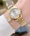 Gold Renk 28 mm Hediye Paketli Kadın Kol Saati