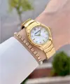 Gold Renk 30 mm Hediye Paketli Kadın Kol Saati