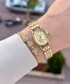 Gold Renk 5 ATM Hediye Paketli 20 Mm Kadın Kol Saati