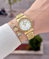 Gold Renk 28 Mm Hediye Paketli Kadın Kol Saati