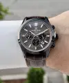Acı Kahverengi Renk 43 Mm İç Göstergeleri Aktif Erkek Kol Saati