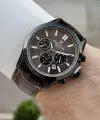 Acı Kahverengi Renk 43 Mm İç Göstergeleri Aktif Erkek Kol Saati