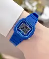Casio Mavi Renk Çocuk Silikon Kordon Çocuk Kol Saati