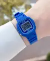 Casio Mavi Renk Çocuk Silikon Kordon Çocuk Kol Saati