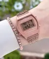Casio Retro Kadın Kol Saati 5 Atm Su Geçirmez Makine Garantili