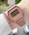 Casio Retro Kadın Kol Saati 5 Atm Su Geçirmez Makine Garantili