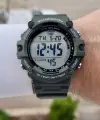 Casio Silikon Kordon 100 M Su Geçirmez Erkek Kol Saati 2 Yıl Garantili