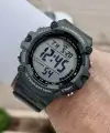 Casio Silikon Kordon 100 M Su Geçirmez Erkek Kol Saati 2 Yıl Garantili