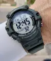 Casio Silikon Kordon 100 M Su Geçirmez Erkek Kol Saati 2 Yıl Garantili