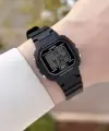 Casio Siyah Renk Silikon Kordon Çocuk Kol Saati