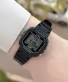 Casio Siyah Renk Silikon Kordon Çocuk Kol Saati