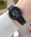 Casio Siyah Renk Silikon Kordon Çocuk Kol Saati