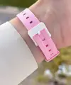 Casio CSISTE242 Casio Pembe Renk Silikon Kordon Çocuk Kol Saati