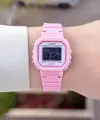 Casio CSISTE242 Casio Pembe Renk Silikon Kordon Çocuk Kol Saati