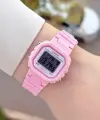Casio CSISTE242 Casio Pembe Renk Silikon Kordon Çocuk Kol Saati
