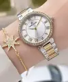 Daniel Klein DK3ISTE458 Sarı Gümüş Renk Kadın Kol Saati ve Bileklik