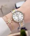Daniel Klein DK3ISTE458 Sarı Gümüş Renk Kadın Kol Saati ve Bileklik