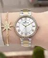 Daniel Klein DK3ISTE458 Sarı Gümüş Renk Kadın Kol Saati ve Bileklik