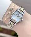 Gold Gümüş Renk 24 mm Hediye Paketli Kadın Kol Saati