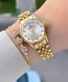 Gold Renk Hediye Paketli 28 Mm Kadın Kol Saati