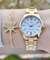 Casio CSISTE168 Gold Renk Hediye Paketli Kadın Kol Saati