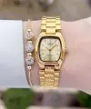 Casio Gold Renk Hediye Paketli Kadın Kol Saati