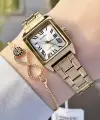 Casio CSISTE68 Gold Renk Hediye Paketli Kadın Kol Saati