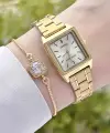 Casio CSISTE38 Gold Renk Hediye Paketli Kadın Kol Saati