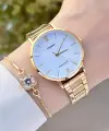 Casio CSISTE86 Gold Renk Hediye Paketli Kadın Kol Saati