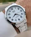 Gümüş Renk 40 mm Erkek Kol Saati