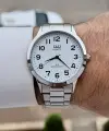 Gümüş Renk 40 mm Erkek Kol Saati