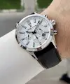 Gümüş Renk 43 Mm İç Göstergeleri Aktif Erkek Kol Saati