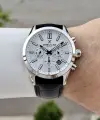 Gümüş Renk 43 Mm İç Göstergeleri Aktif Erkek Kol Saati