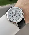 Gümüş Renk 43 Mm İç Göstergeleri Aktif Erkek Kol Saati