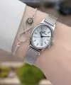 Gümüş Renk Hediye Paketli 21 Mm Kadın Kol Saati
