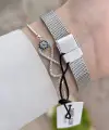 Gümüş Renk Hediye Paketli 21 Mm Kadın Kol Saati