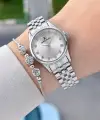 Gümüş Renk Hediye Paketli 28 Mm Kadın Kol Saati