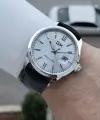 Gümüş Renk Hediye Paketli Erkek Kol Saati