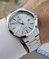 Casio CSISTE85 Gümüş Renk Hediye Paketli Erkek Kol Saati