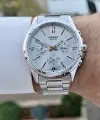 Casio CSISTE126 Gümüş Renk Erkek Kol Saati