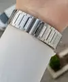 Gümüş Renk Hediye Paketli Erkek Kol Saati
