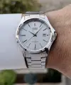 Casio CSISTE85 Gümüş Renk Hediye Paketli Erkek Kol Saati