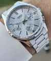 Casio CSISTE126 Gümüş Renk Erkek Kol Saati