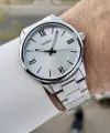 Casio CSISTE127 Gümüş Renk Erkek Kol Saati