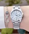 Casio CSISTE84 Gümüş Renk Hediye Paketli Kadın Kol Saati