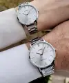 Casio CSISTE203 Gümüş Renk Hediye Paketli Sevgili Çift Kol Saati