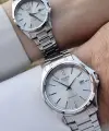 Casio CSISTE82 Gümüş Renk Hediye Paketli Sevgili Çift Kol Saati